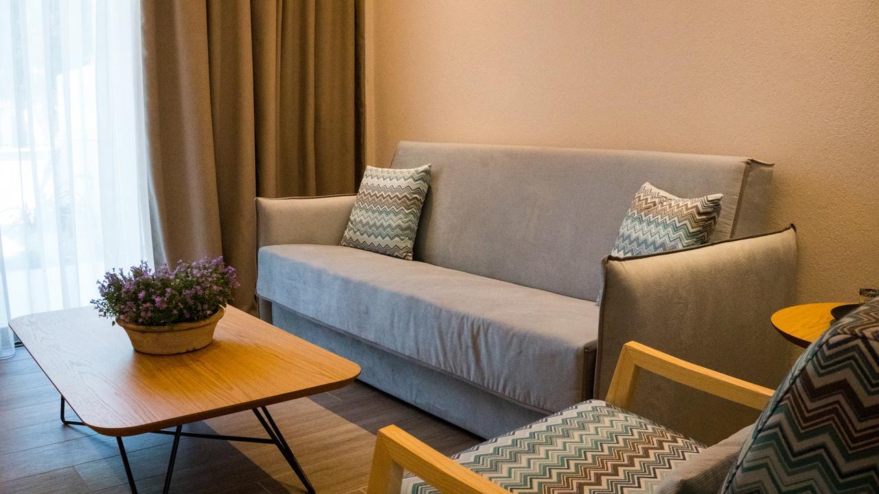 Costa Domus Blue Luxury Apartments Nikiti  Luaran gambar