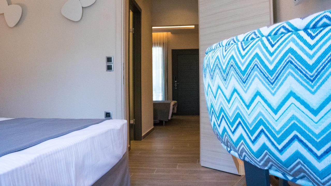 Costa Domus Blue Luxury Apartments Nikiti  Luaran gambar
