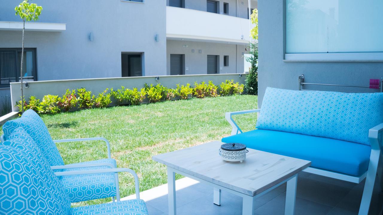 Costa Domus Blue Luxury Apartments Nikiti  Luaran gambar