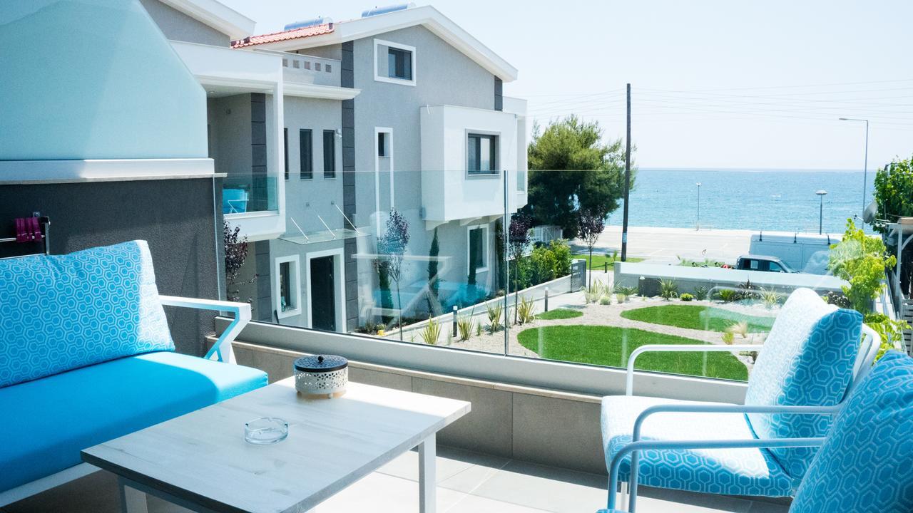 Costa Domus Blue Luxury Apartments Nikiti  Luaran gambar