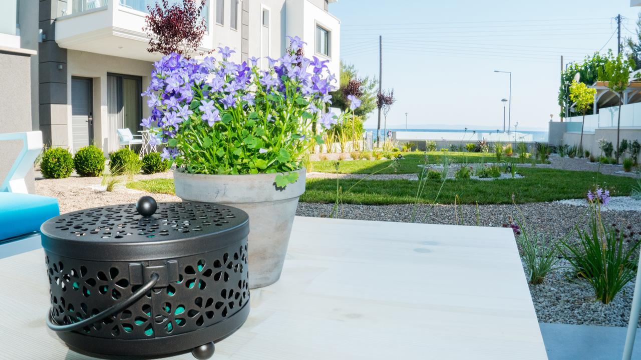 Costa Domus Blue Luxury Apartments Nikiti  Luaran gambar