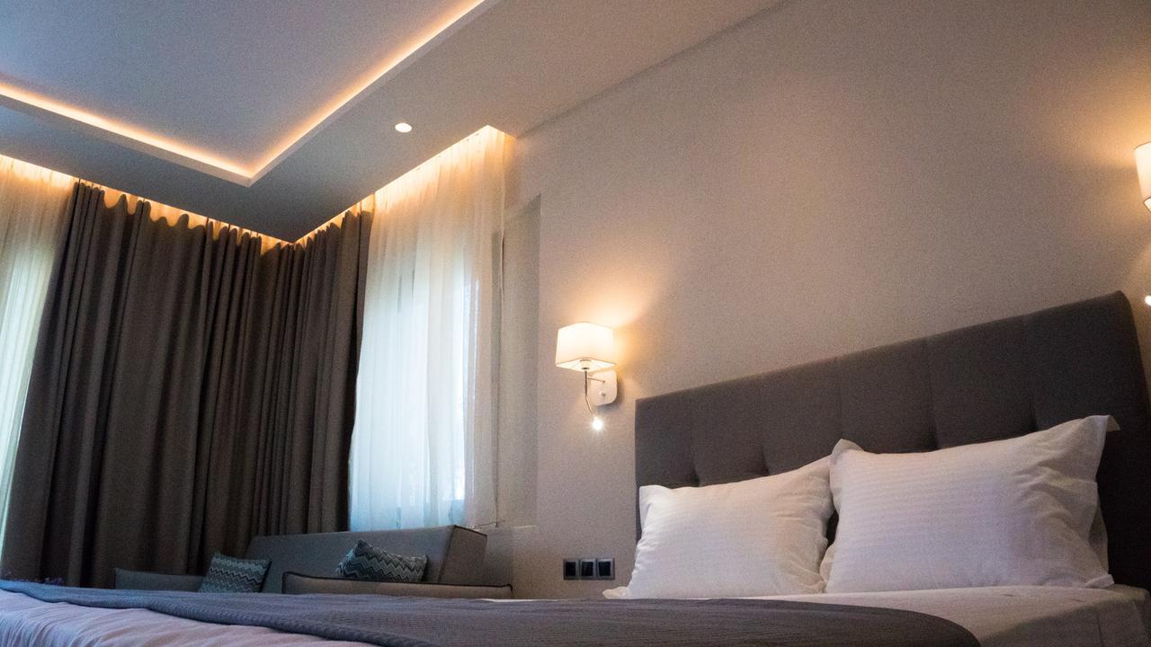 Costa Domus Blue Luxury Apartments Nikiti  Luaran gambar