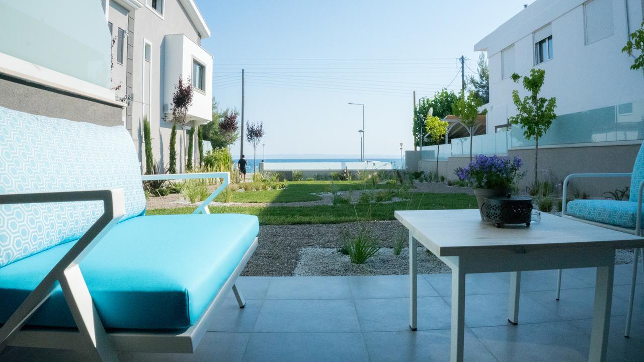Costa Domus Blue Luxury Apartments Nikiti  Luaran gambar