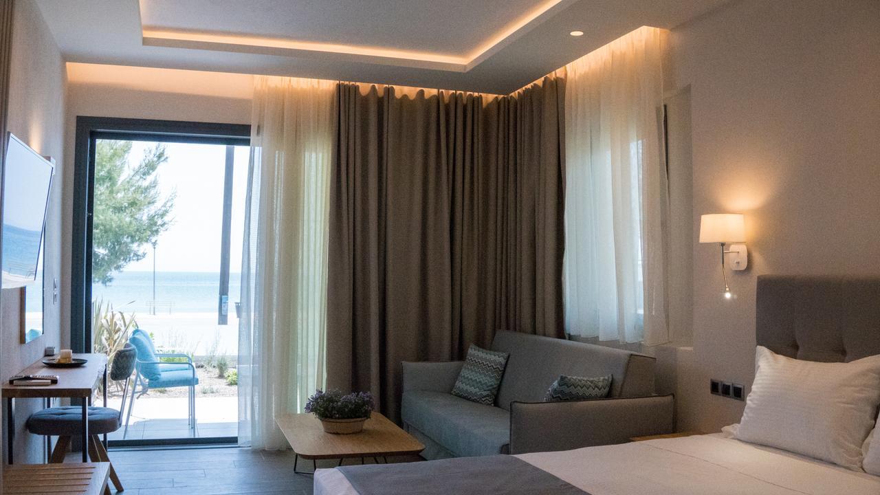Costa Domus Blue Luxury Apartments Nikiti  Luaran gambar