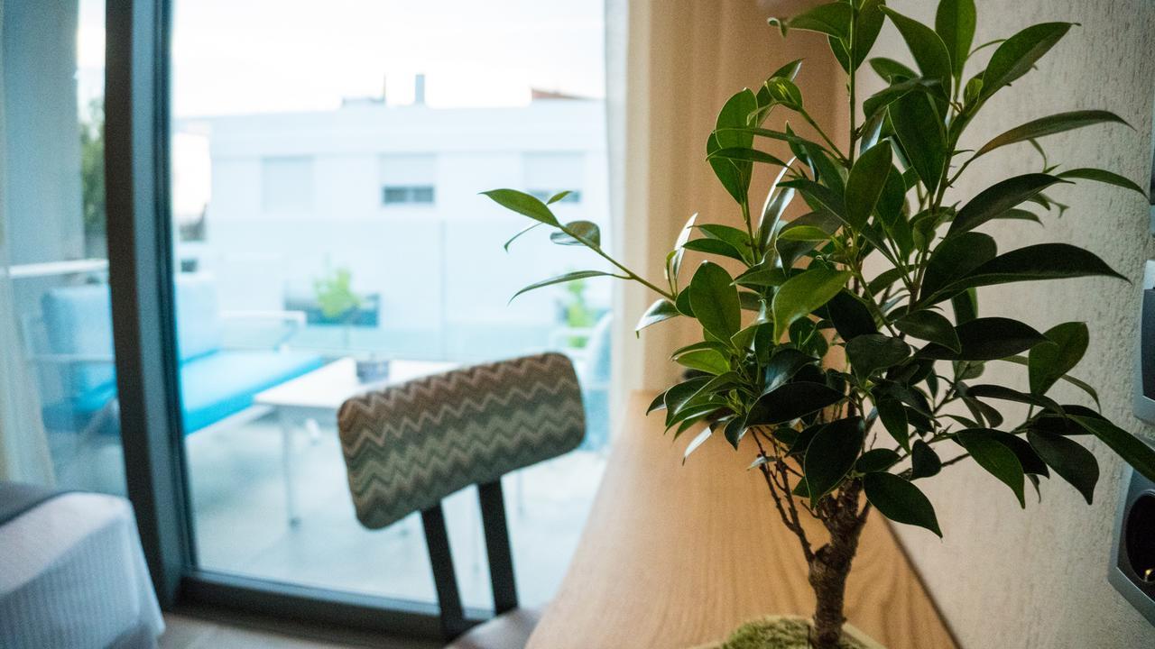 Costa Domus Blue Luxury Apartments Nikiti  Luaran gambar