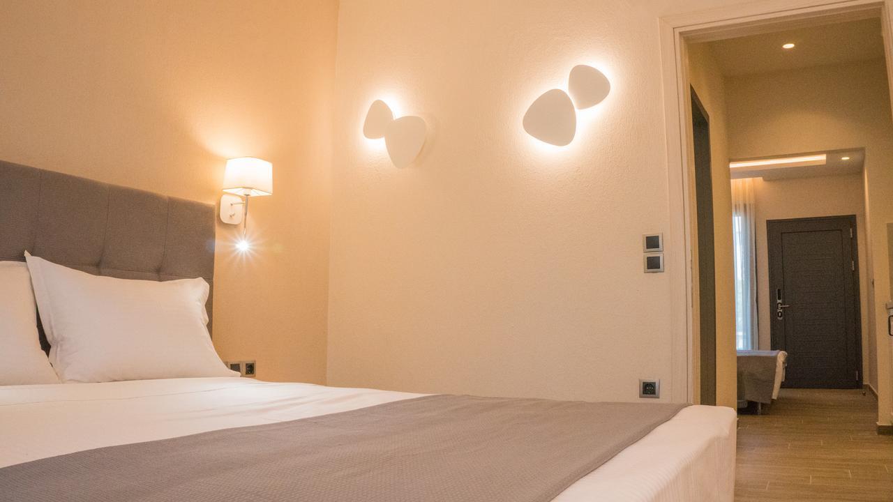 Costa Domus Blue Luxury Apartments Nikiti  Luaran gambar