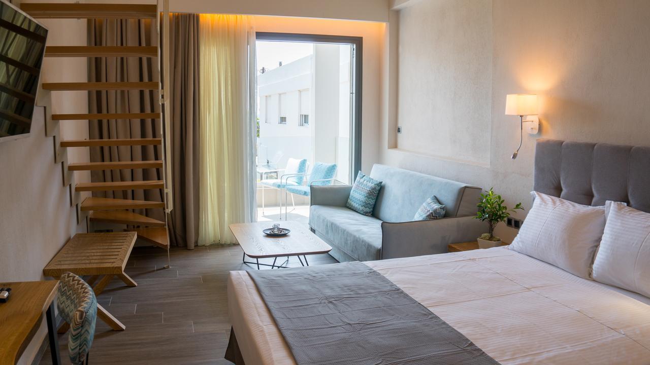 Costa Domus Blue Luxury Apartments Nikiti  Luaran gambar