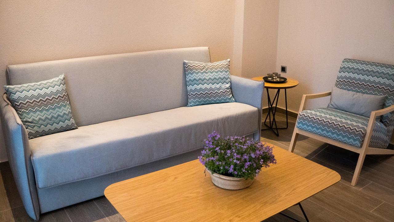Costa Domus Blue Luxury Apartments Nikiti  Luaran gambar