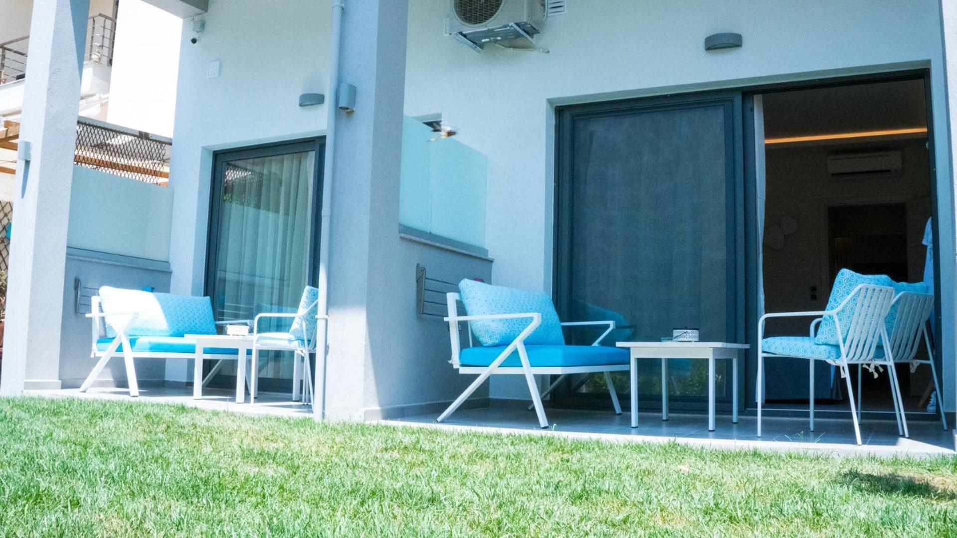 Costa Domus Blue Luxury Apartments Nikiti  Luaran gambar