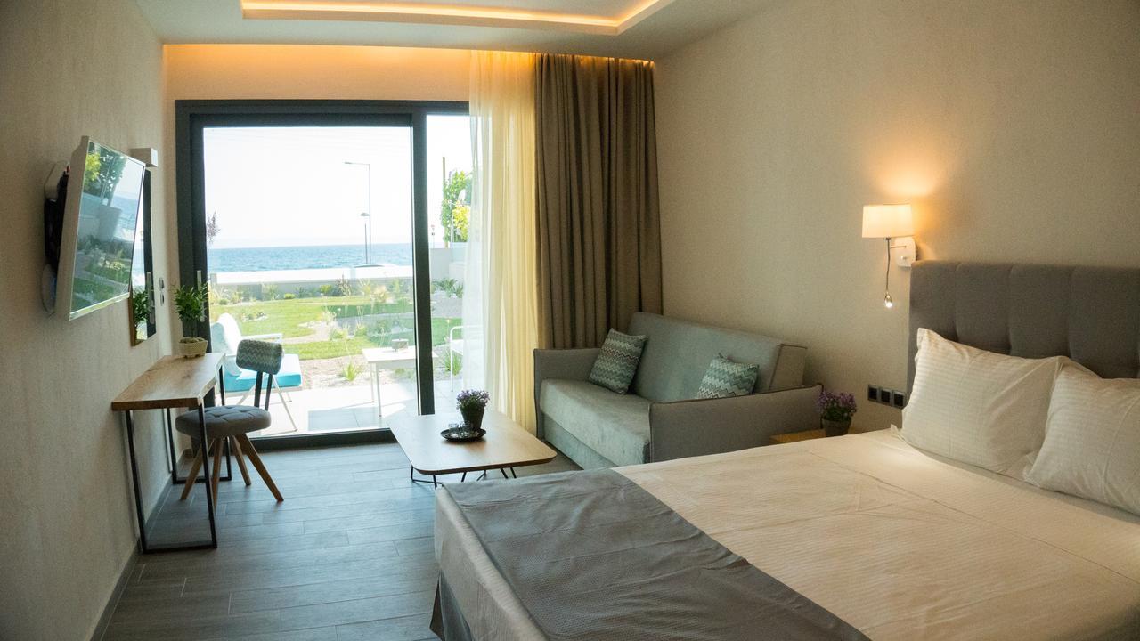 Costa Domus Blue Luxury Apartments Nikiti  Luaran gambar