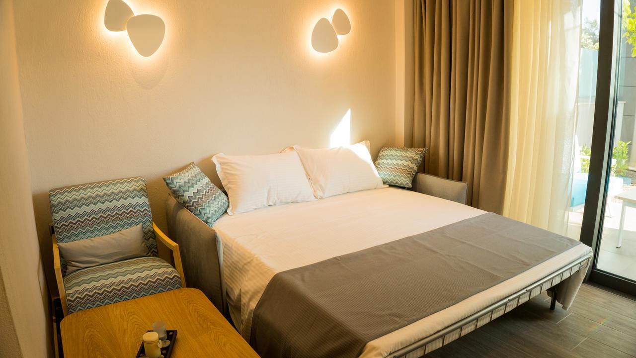Costa Domus Blue Luxury Apartments Nikiti  Luaran gambar