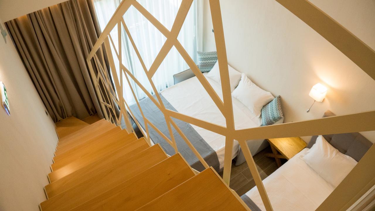 Costa Domus Blue Luxury Apartments Nikiti  Luaran gambar
