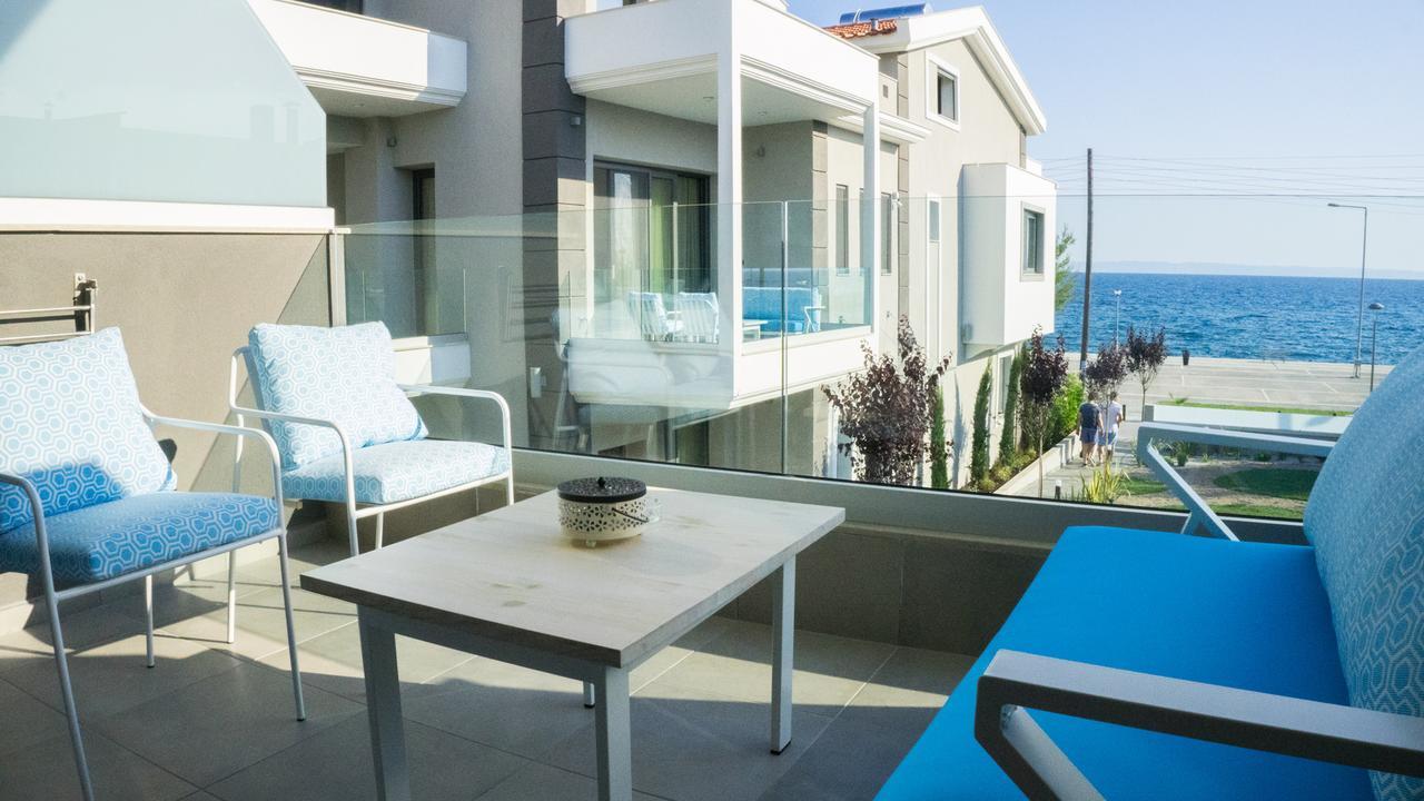 Costa Domus Blue Luxury Apartments Nikiti  Luaran gambar