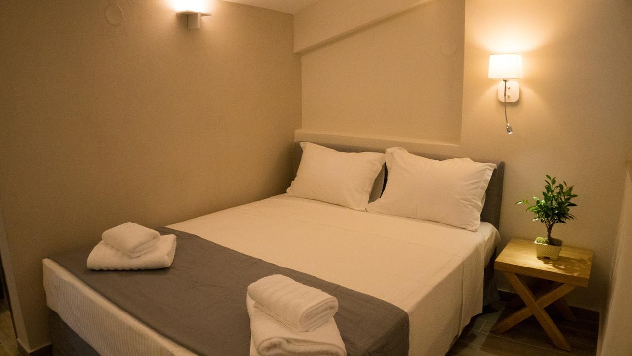 Costa Domus Blue Luxury Apartments Nikiti  Luaran gambar