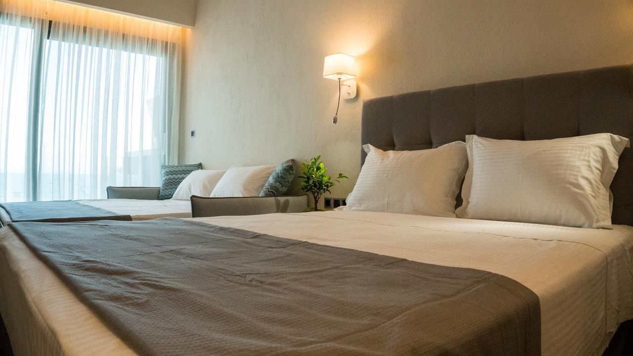 Costa Domus Blue Luxury Apartments Nikiti  Luaran gambar