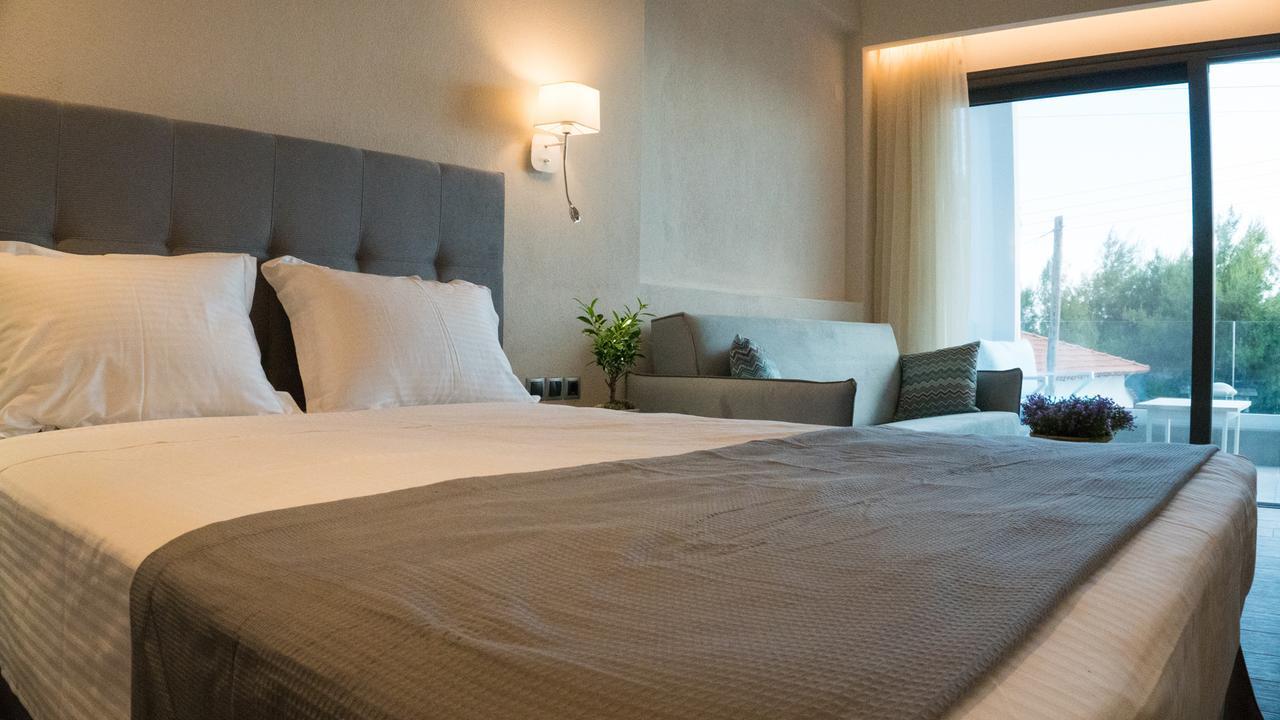 Costa Domus Blue Luxury Apartments Nikiti  Luaran gambar
