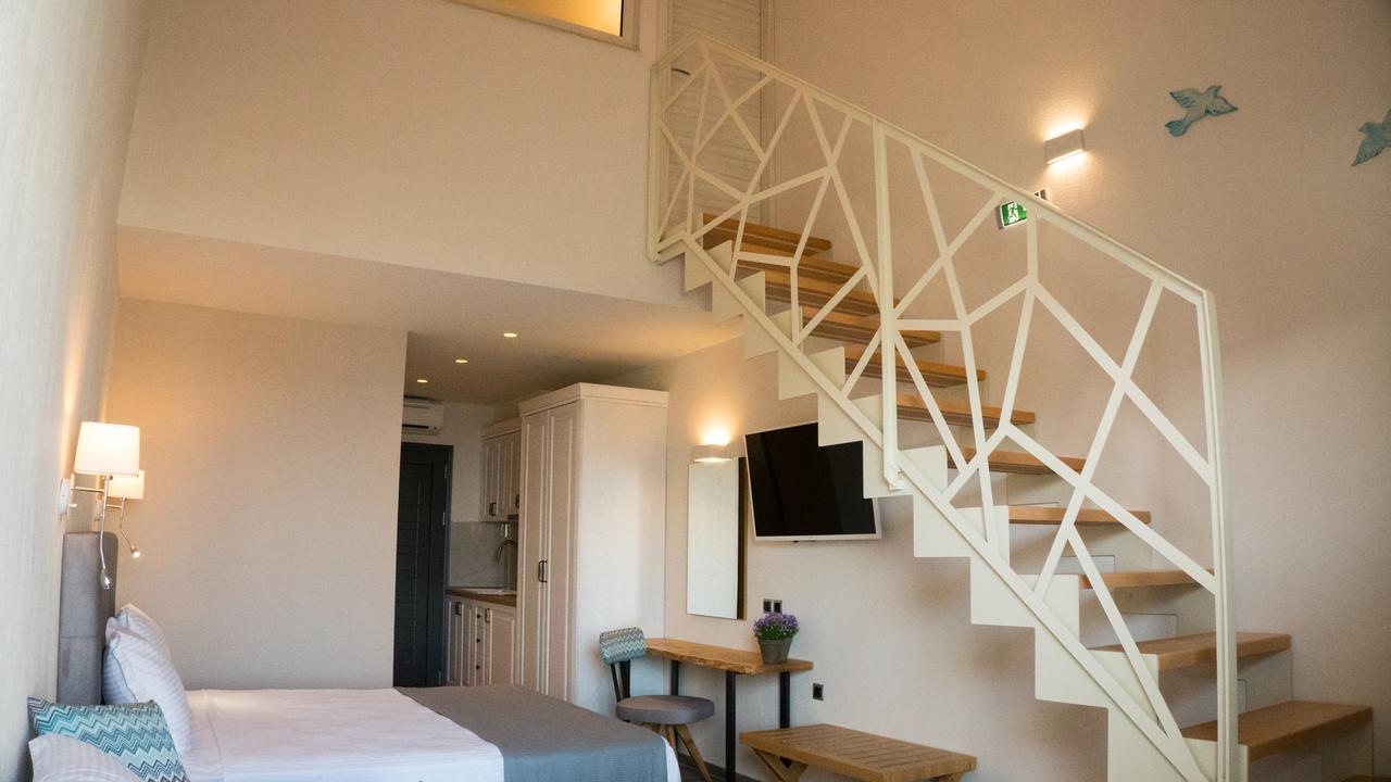Costa Domus Blue Luxury Apartments Nikiti  Luaran gambar