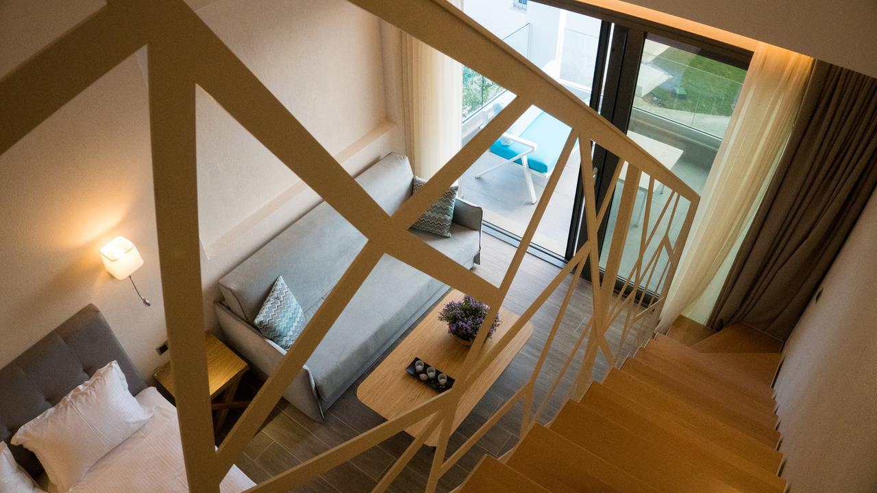 Costa Domus Blue Luxury Apartments Nikiti  Luaran gambar