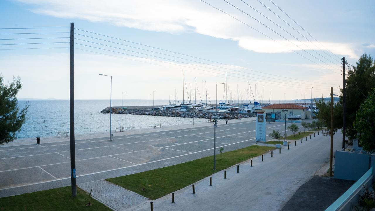 Costa Domus Blue Luxury Apartments Nikiti  Luaran gambar