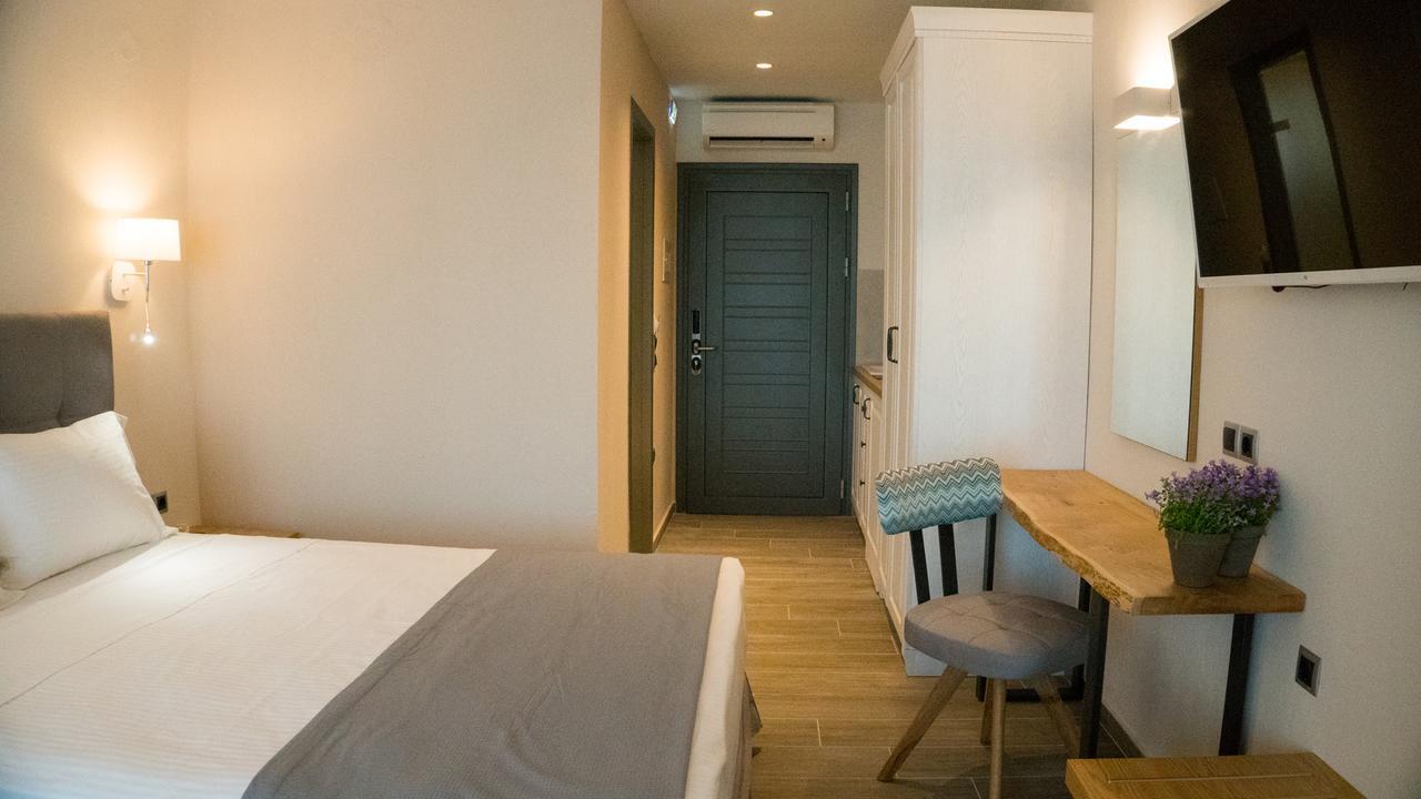 Costa Domus Blue Luxury Apartments Nikiti  Luaran gambar