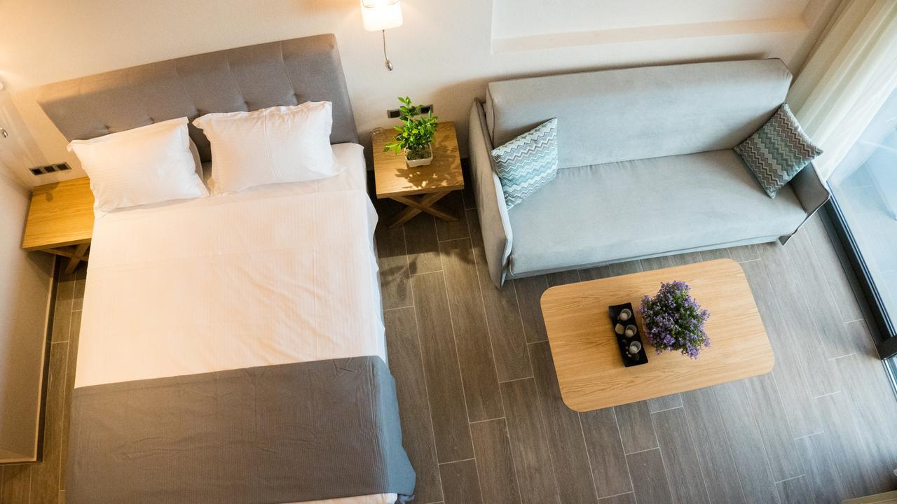 Costa Domus Blue Luxury Apartments Nikiti  Luaran gambar