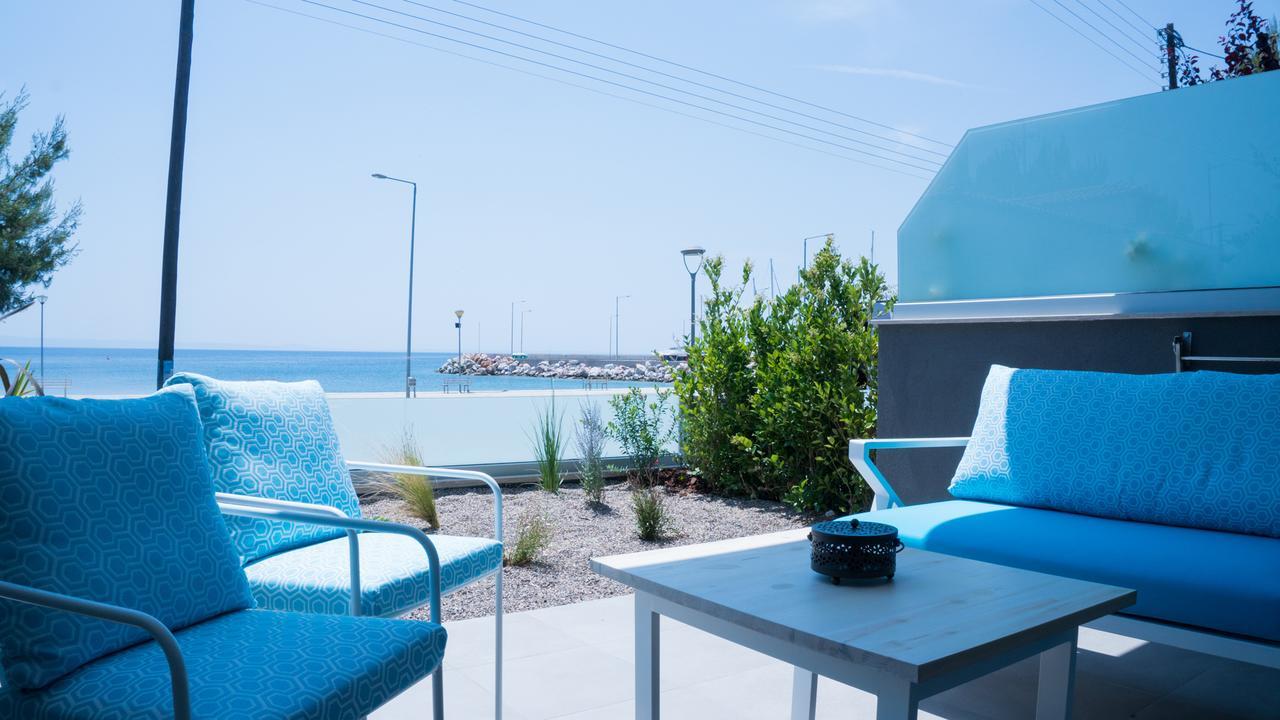 Costa Domus Blue Luxury Apartments Nikiti  Luaran gambar