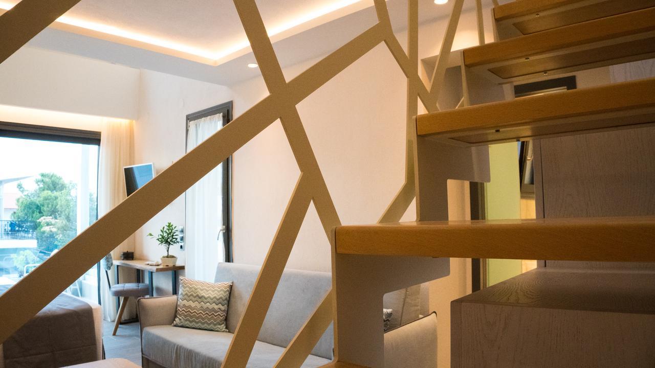 Costa Domus Blue Luxury Apartments Nikiti  Luaran gambar
