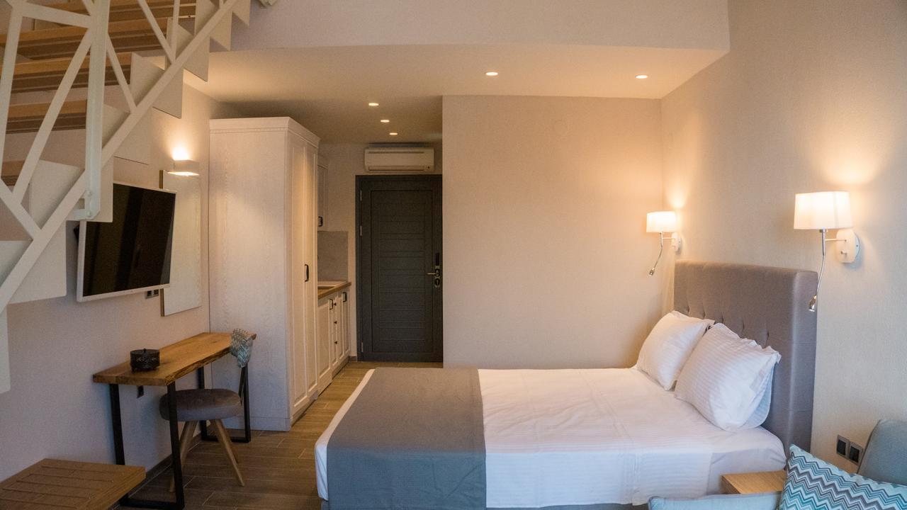 Costa Domus Blue Luxury Apartments Nikiti  Luaran gambar