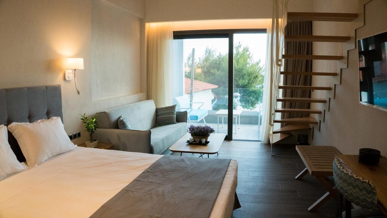 Costa Domus Blue Luxury Apartments Nikiti  Luaran gambar