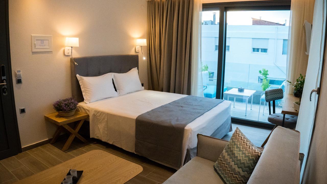 Costa Domus Blue Luxury Apartments Nikiti  Luaran gambar