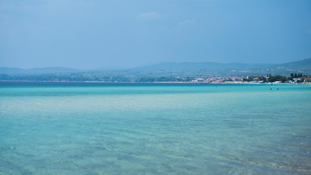 Costa Domus Blue Luxury Apartments Nikiti  Luaran gambar