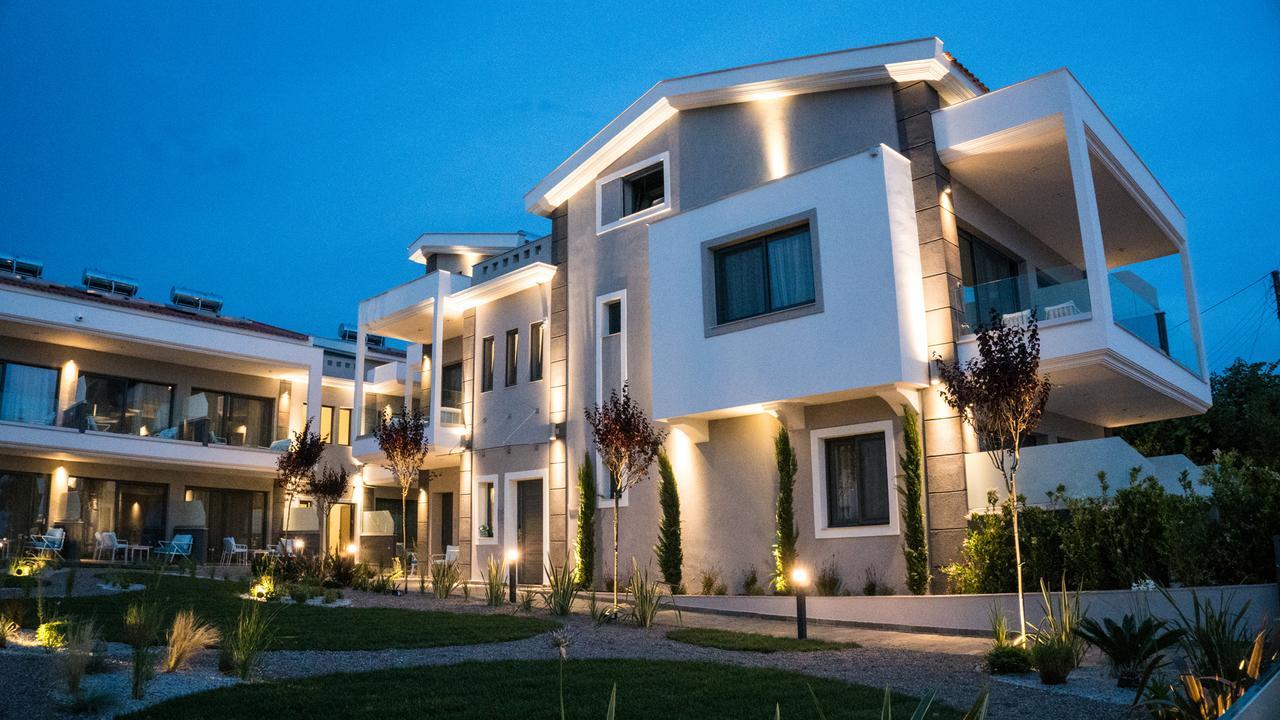 Costa Domus Blue Luxury Apartments Nikiti  Luaran gambar